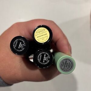 Lancome Rouge Absolu Lipstick Collection